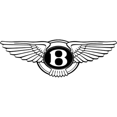 a picture showing the logo of Bentley